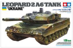 MODÈLE À COLLER - CHAR LÉOPARD 2 A6 « UKRAINE » 1/35